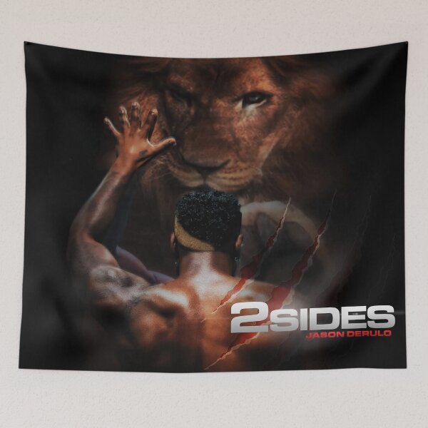 Item preview, Lion with 2 SIDES designed and sold by maeperes.