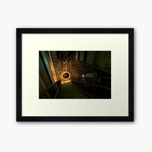 Stairway to... Framed Art Print