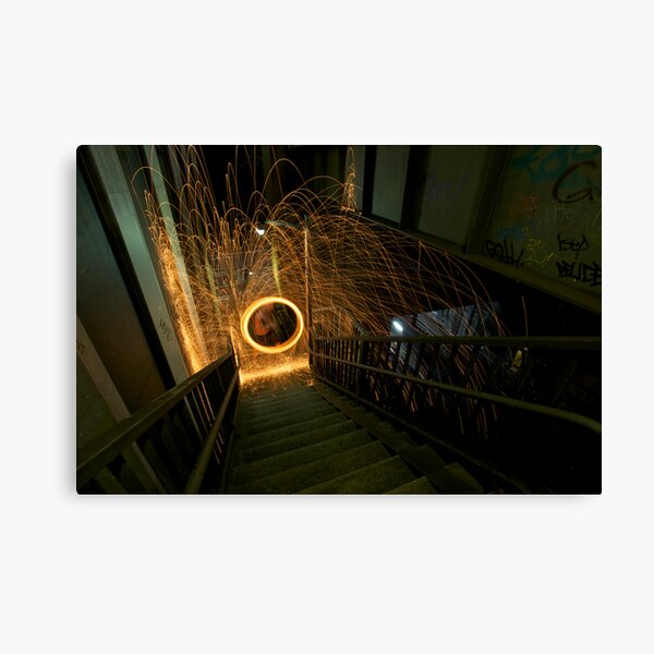 Stairway to... Canvas Print