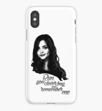 Clara Oswald/Run... iPhone Case