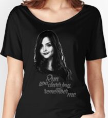 Clara Oswald/Run... Women's Relaxed Fit T-Shirt