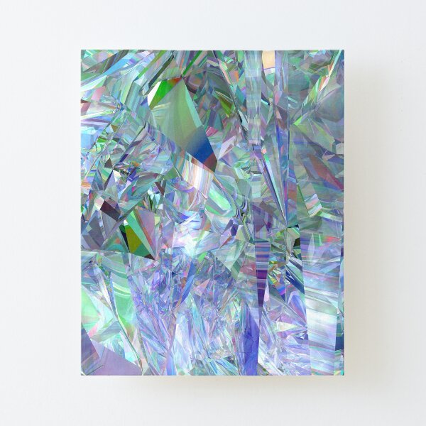 014 Canvas Mounted Print