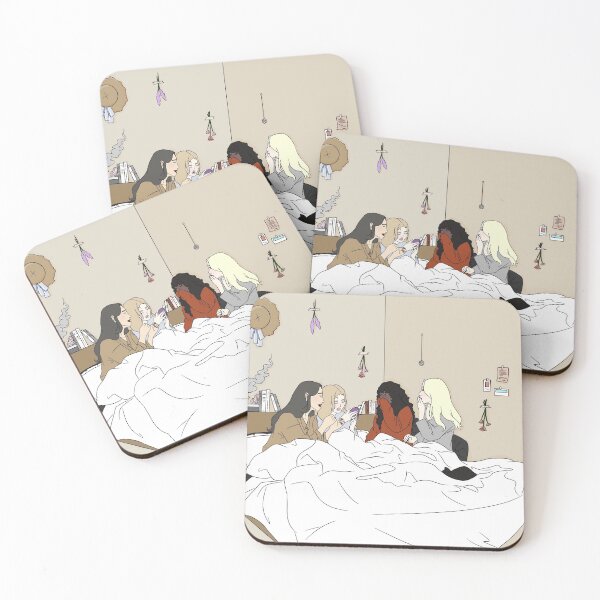 Item preview, Girls Night - Flat designed and sold by hunnilotatts.
