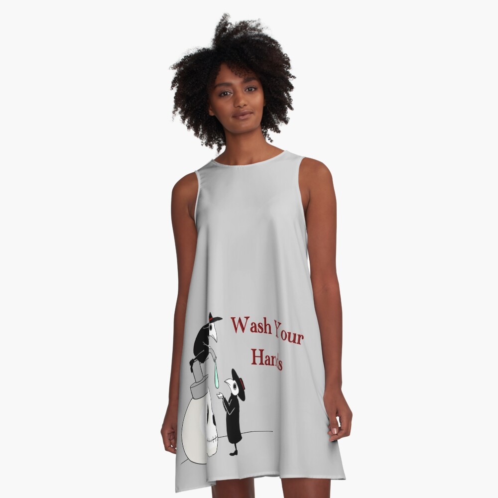 Item preview, A-Line Dress designed and sold by HollyPierson.