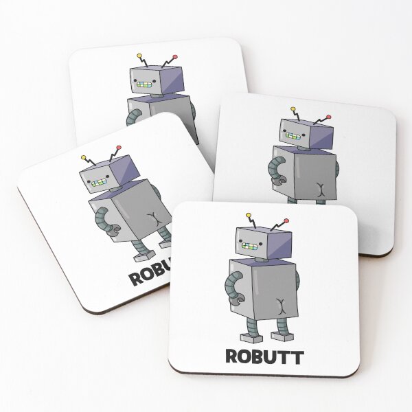 Item preview, Robutt Funny Robot Puns  designed and sold by punnybone.