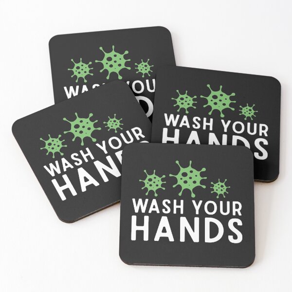 Item preview, Wash your hands Green Germs Graphic  designed and sold by alenaz.