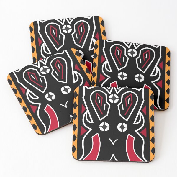 Item preview, Pa tedong toraja batik carves designed and sold by ORSUBAN.
