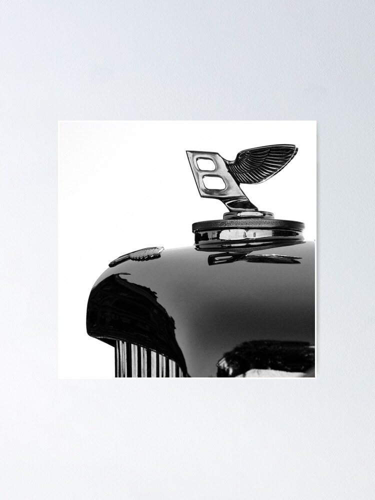 Póster «Bentley R-Type Continental Sports Saloon por Mulliner» de ...