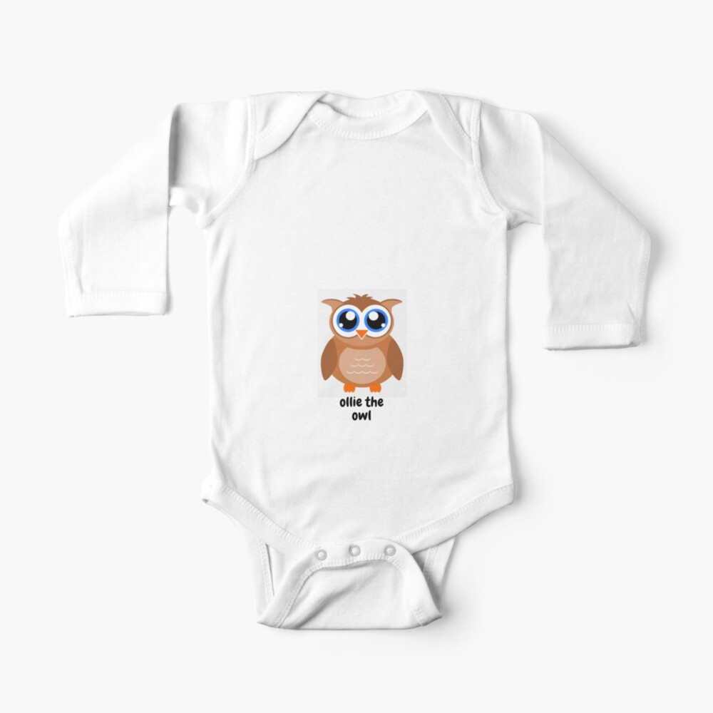 owl baby clothes