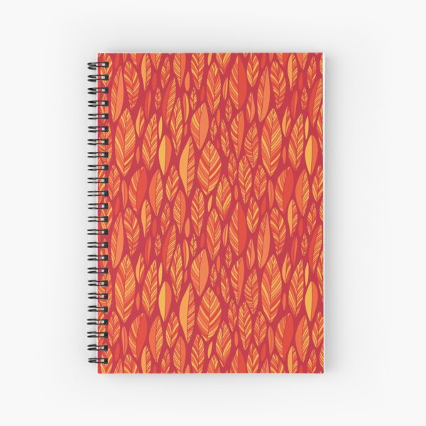 Item preview, Orange Leaves on Red designed and sold by RPuniquedesigns.