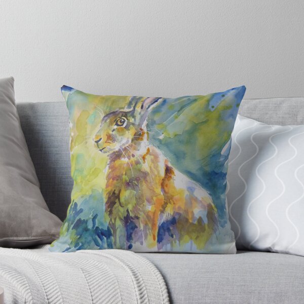 Item preview, The Quiet Hare designed and sold by twopoots.