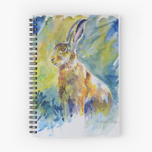 Item preview, The Quiet Hare designed and sold by twopoots.