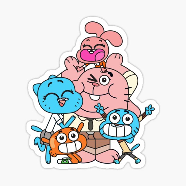 Item preview, The Amazing World of Gumball designed and sold by plushism.