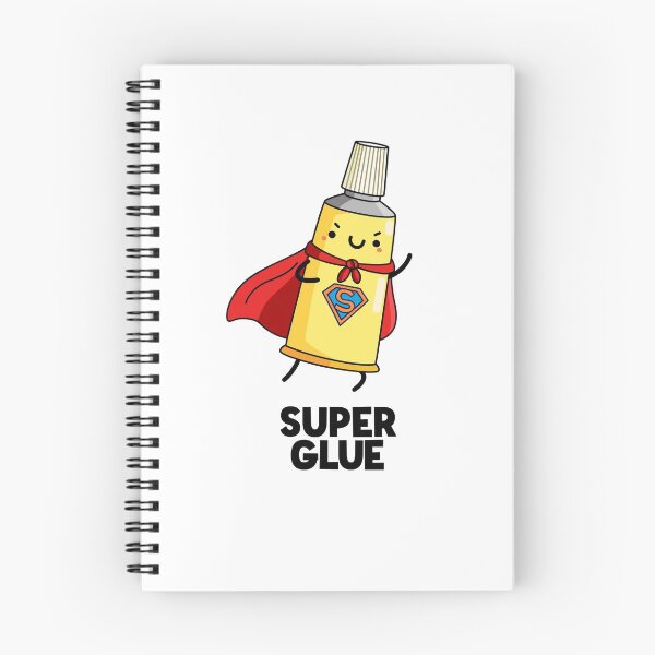 Item preview, Super Glue Funny Puns  designed and sold by punnybone.