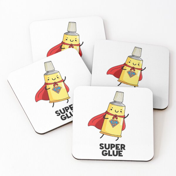 Item preview, Super Glue Funny Puns  designed and sold by punnybone.