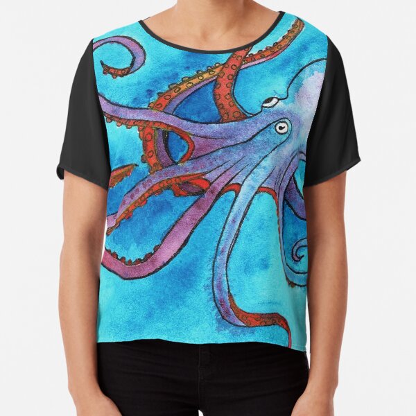 Close Encounters Chiffon Top