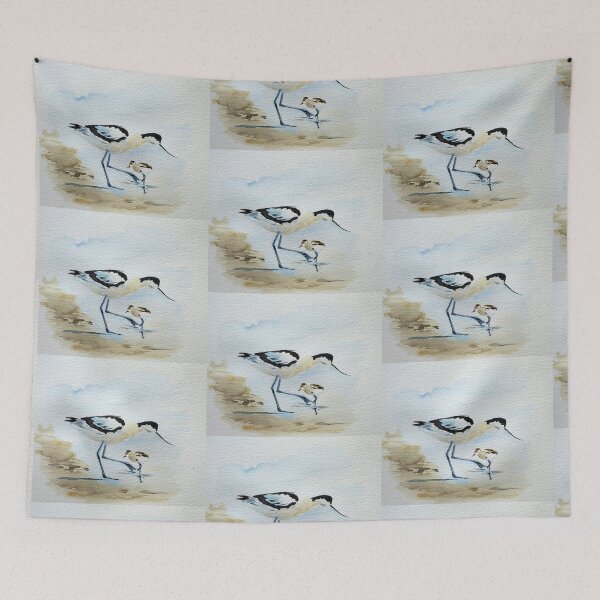 Item preview, Avocet designed and sold by joelle Guillaume.
