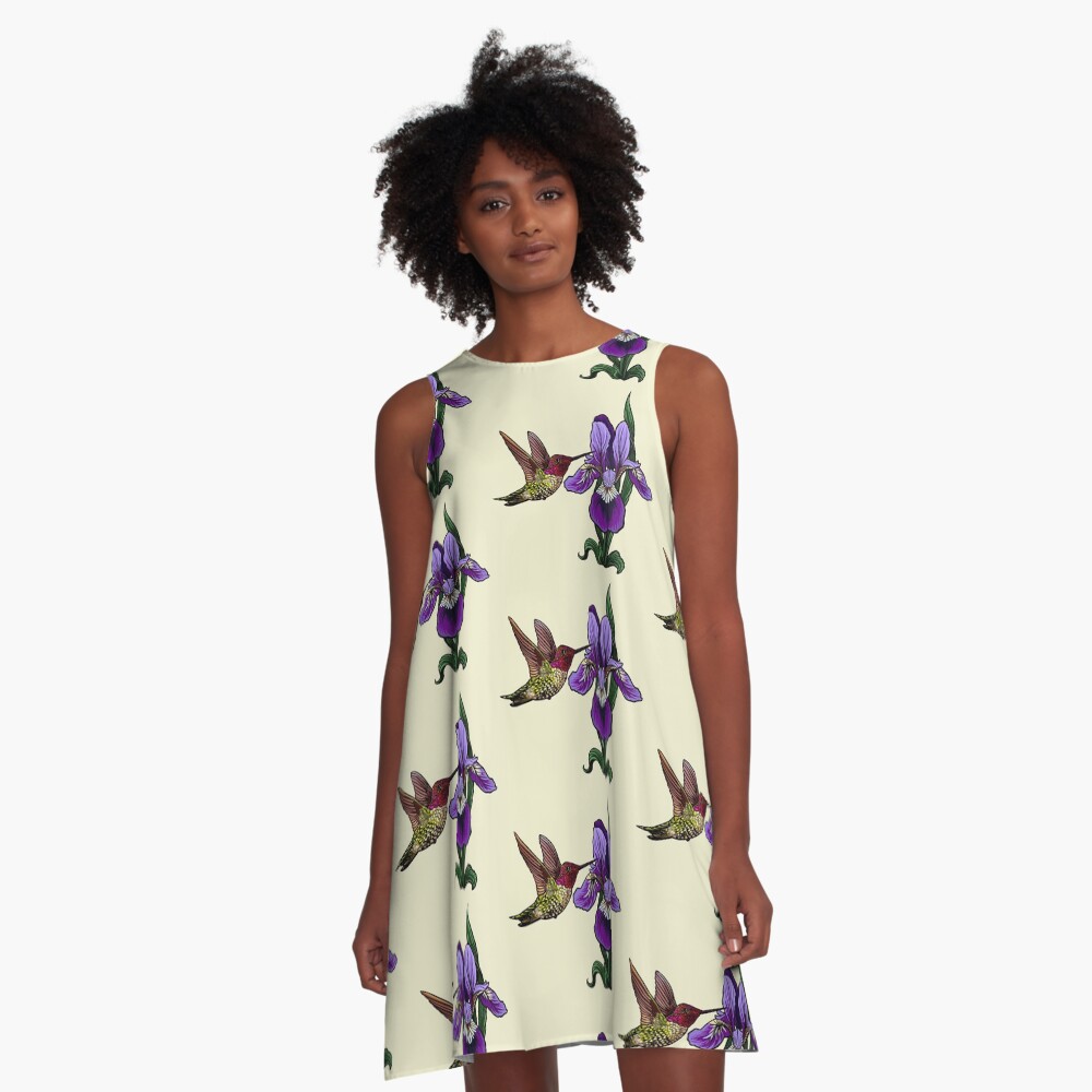 Item preview, A-Line Dress designed and sold by HollyPierson.