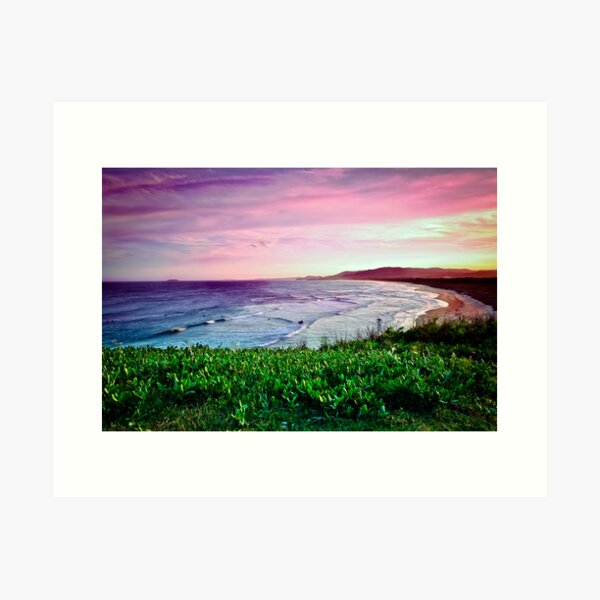 Item preview, Shellys Beach, Look-At-Me-Know-Headland, Emerald Beach designed and sold by Normf.