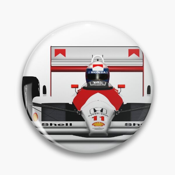 Item preview, Alain Prost - MP4/4 designed and sold by JageOwen.