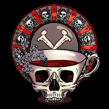 Artwork thumbnail, Vampire Tea by Holly Pierson