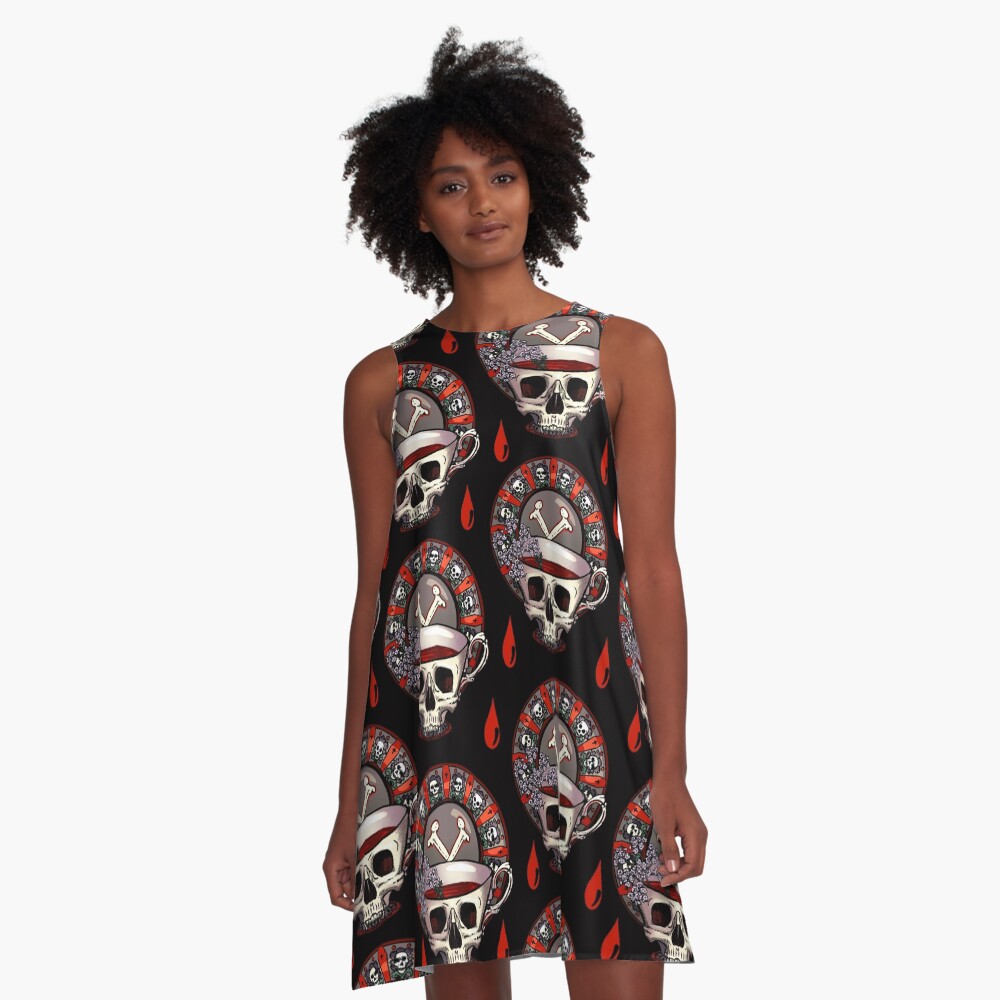 Item preview, A-Line Dress designed and sold by HollyPierson.