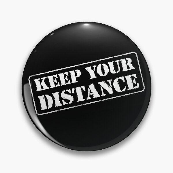 Item preview, Keep Your Distance, Social Distancing Design designed and sold by gorillamerch.