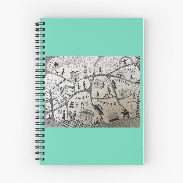 Item preview, Epsom illustrated map designed and sold by sanyijudit.