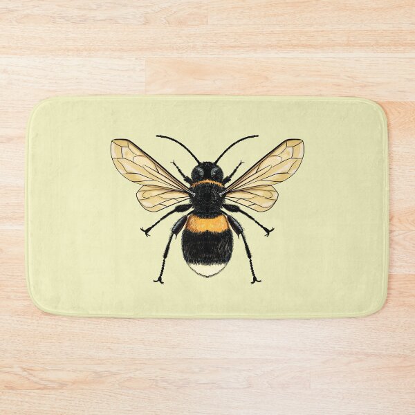 Item preview,  Bumblebee Yellow designed and sold by Holly Pierson.