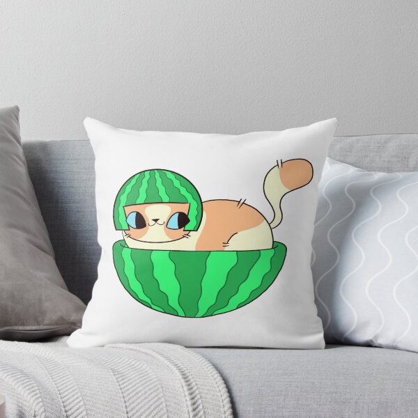 Item preview, watermelon cat  designed and sold by Asyush.