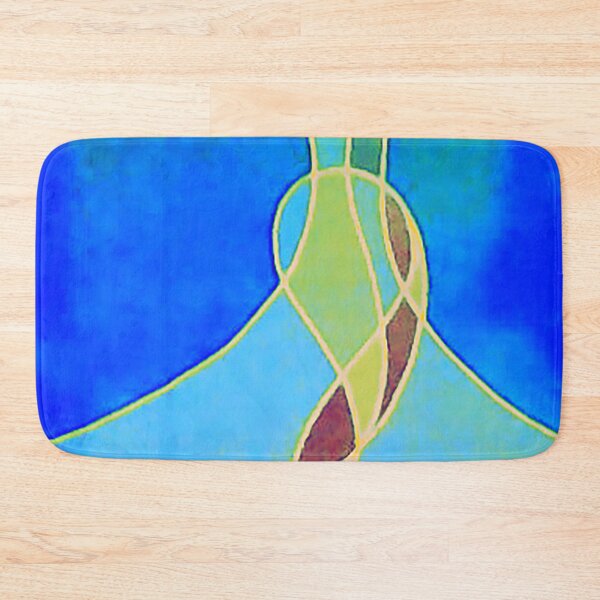 Item preview, Strutting Cloudy Blue designed and sold by DVanSiceartist.