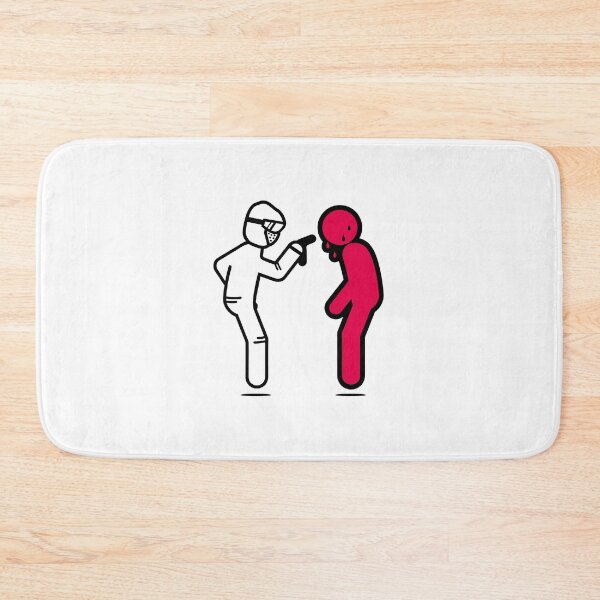 Item preview, FUNNY CORONA CHECK, LET'S MEASURE FEELING BY SUBGIRL designed and sold by SUBGIRL.