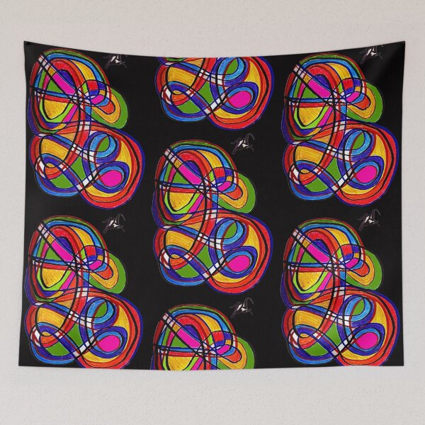 Item preview, "Swirls" Design by Rich AMeN Gill designed and sold by RichAMeNGill.