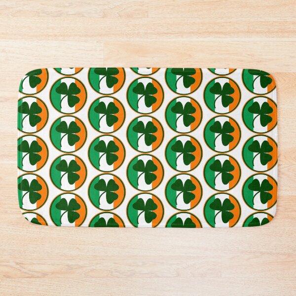 Item preview, Green and orange Irish logo, shamrock  designed and sold by aapshop.