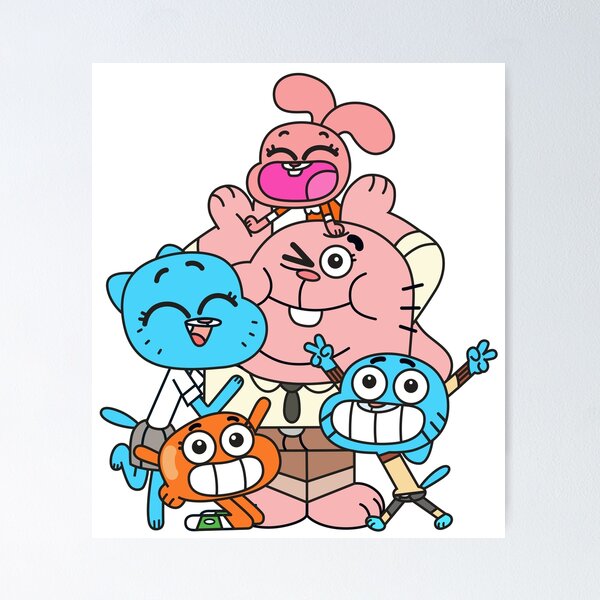 Item preview, The Amazing World of Gumball designed and sold by plushism.