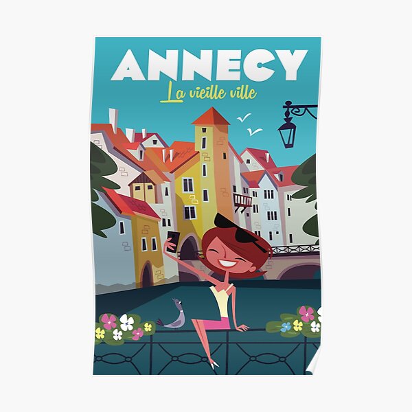 Annecy poster Poster