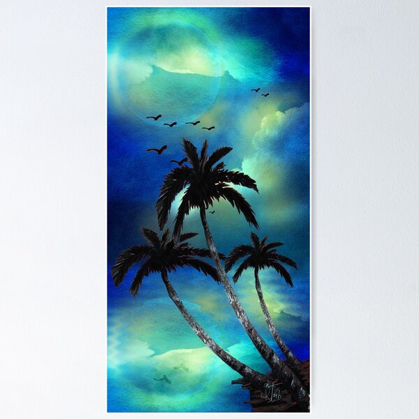 Item preview, Tropical Night designed and sold by Rozalia Toth.