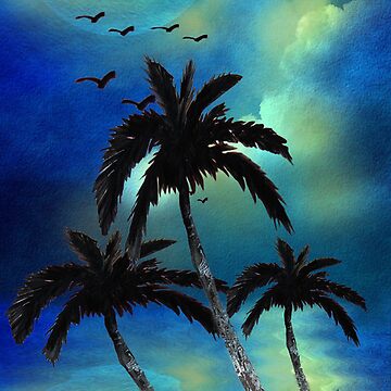 Artwork thumbnail, Tropical Night by Rozalia Toth