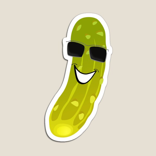 Item preview, Gherkin Pin - Pickle Guy Badge designed and sold by deanworld.
