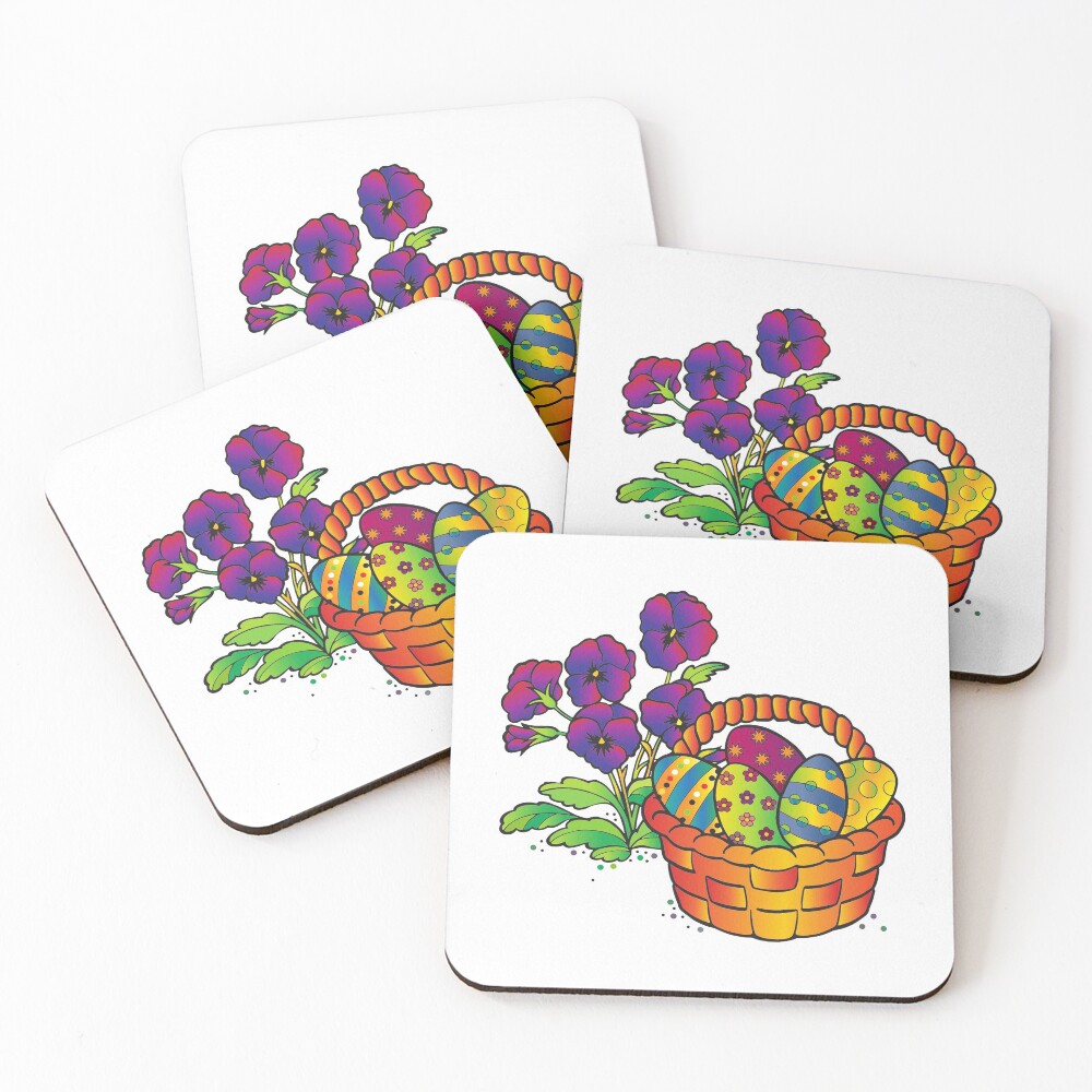 Item preview, Coasters (Set of 4) designed and sold by THELOUDSiLENCE.