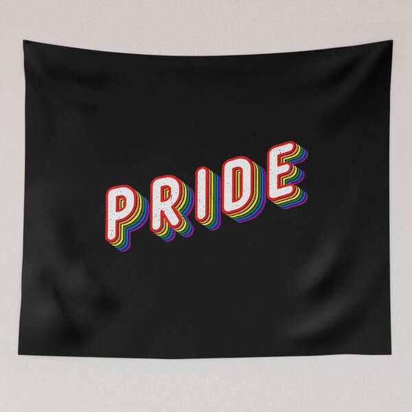 Item preview,  Pride Ally LGBTQ Rainbow Flag  designed and sold by MagicBoutique.