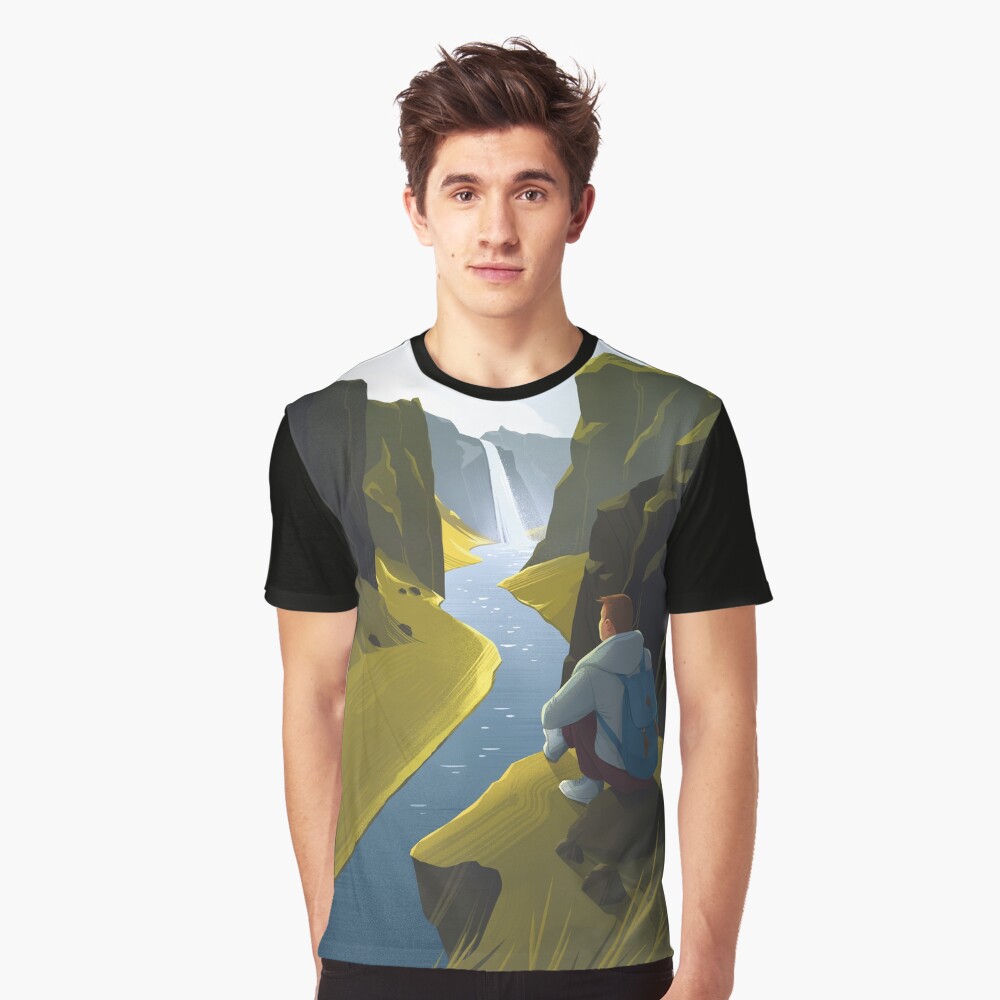Item preview, Graphic T-Shirt designed and sold by anniko-story.