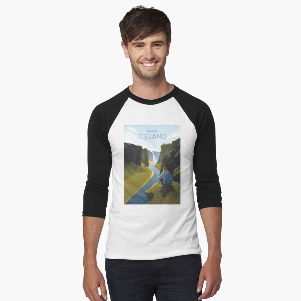 Item preview, Baseball ¾ Sleeve T-Shirt designed and sold by anniko-story.