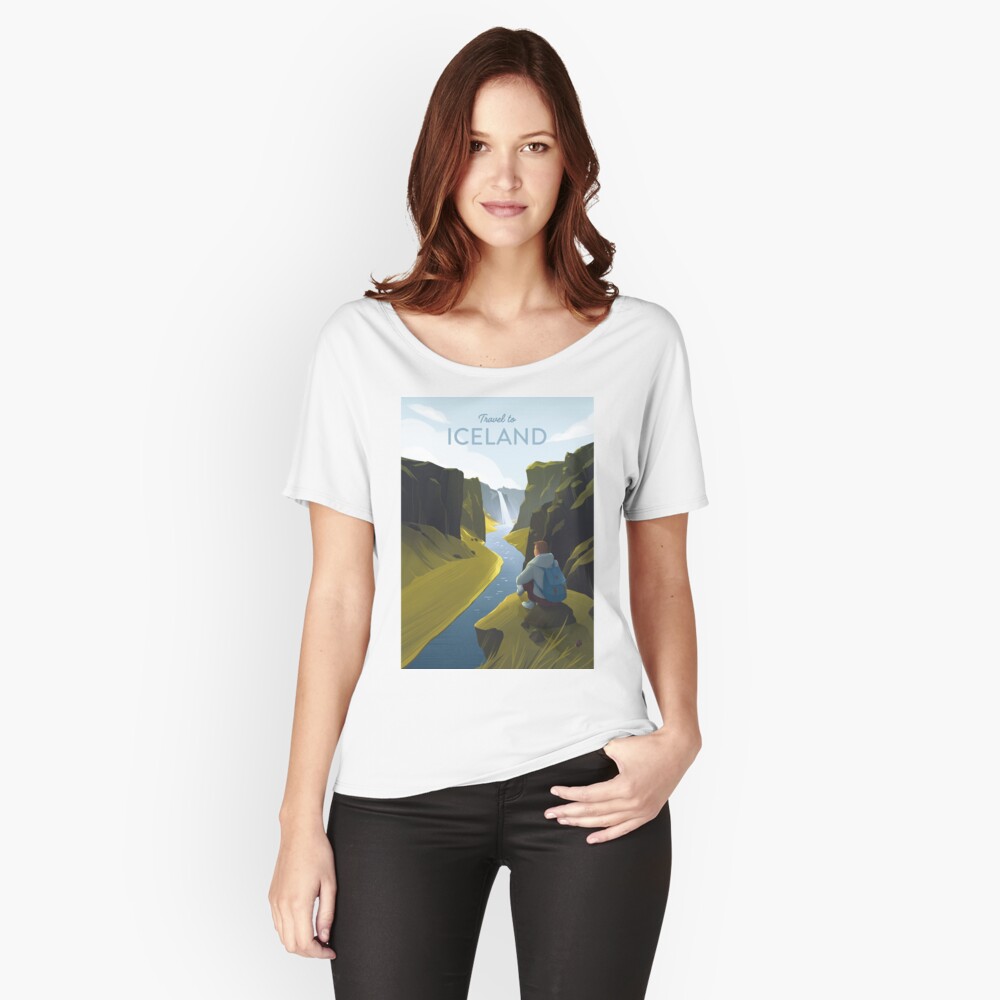 Item preview, Relaxed Fit T-Shirt designed and sold by anniko-story.