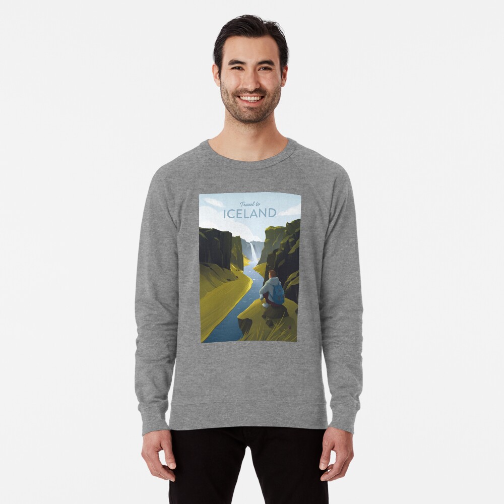 Item preview, Lightweight Sweatshirt designed and sold by anniko-story.