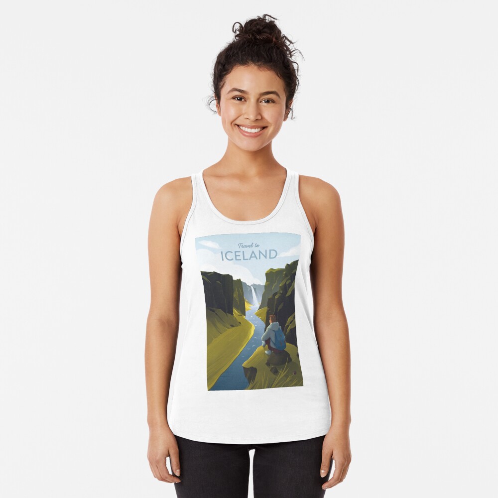 Item preview, Racerback Tank Top designed and sold by anniko-story.