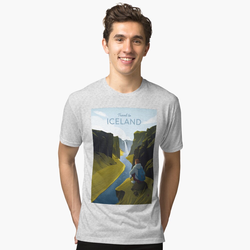 Item preview, Tri-blend T-Shirt designed and sold by anniko-story.