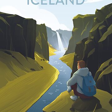 Artwork thumbnail, Travel to Iceland by anniko-story