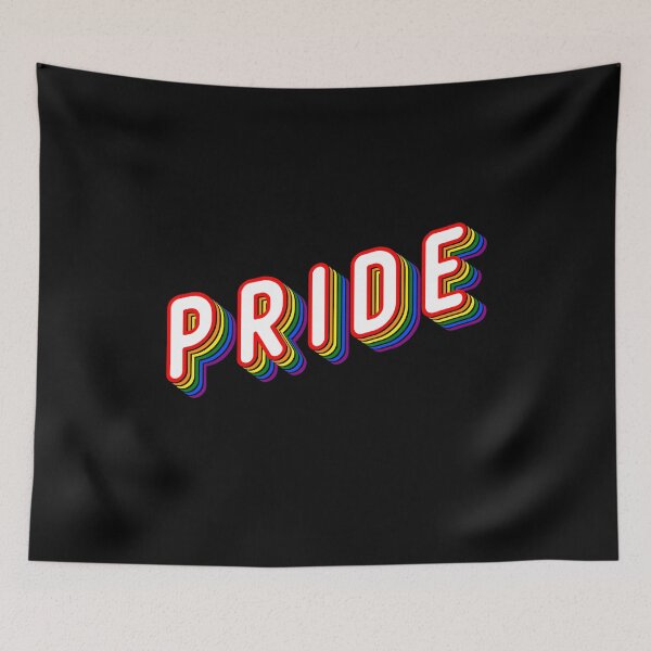 Item preview, Pride Ally LGBTQ Rainbow Flag  designed and sold by MagicBoutique.