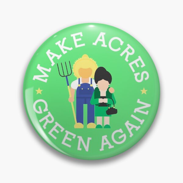 Item preview, Make Acres Green Again designed and sold by stierney.